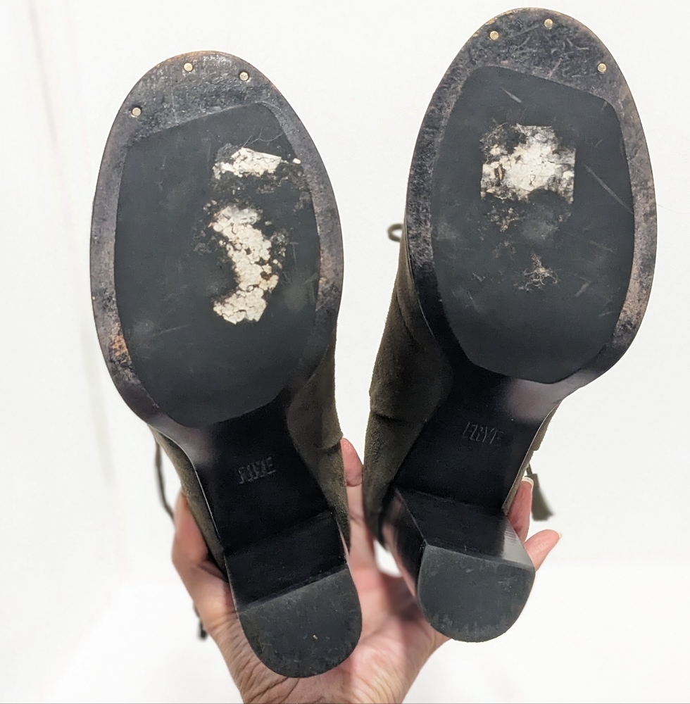 Frye Gabby Ghillie Stud Booties - Picture 13 of 16